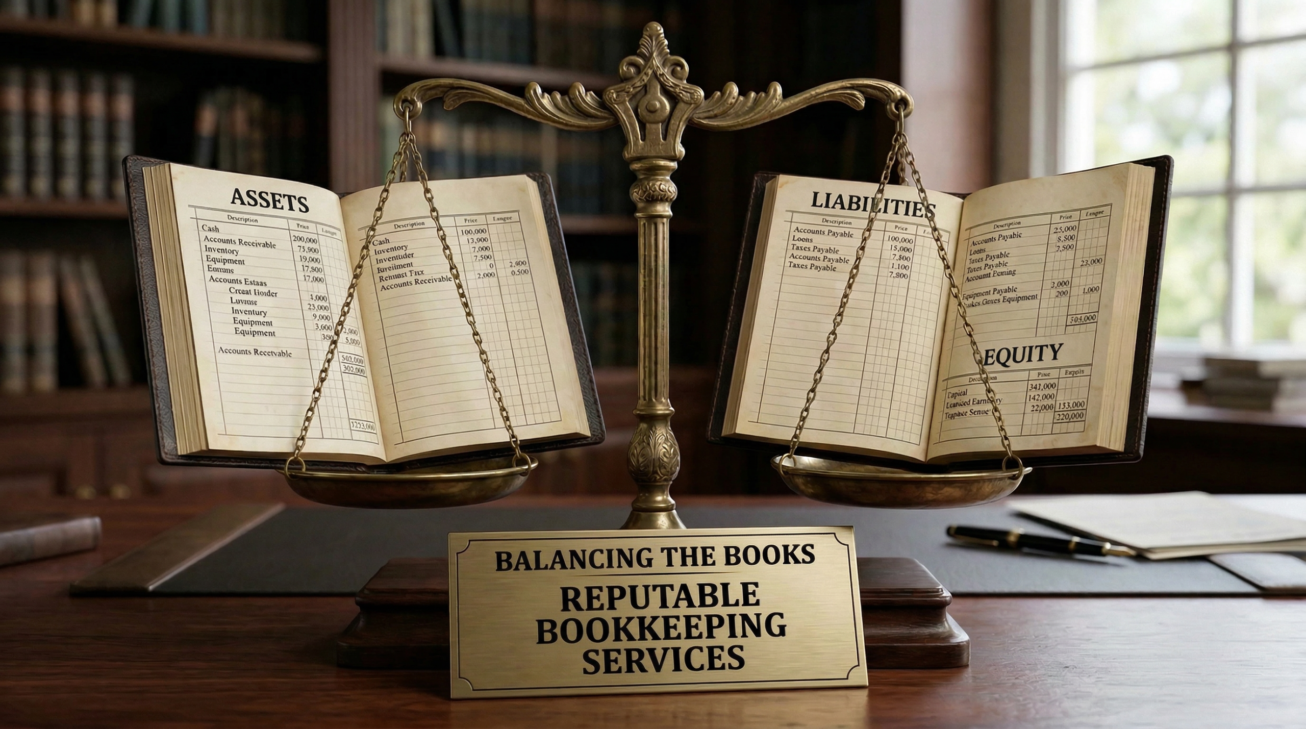 Small Business Bookkeeping